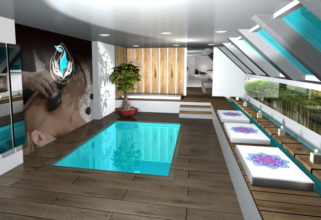 Interiorismo para salones de masajes eróticos