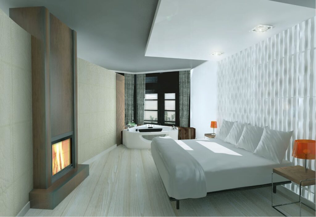 Interiorismo para salones de masajes eróticos