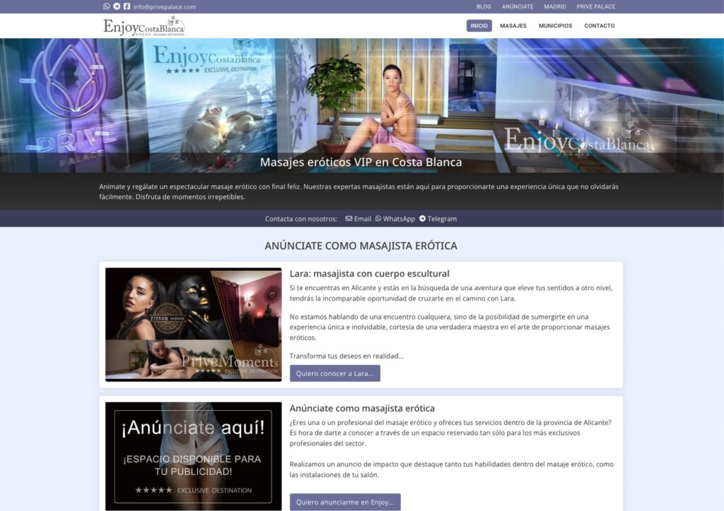 Web enjoycostablanca.com